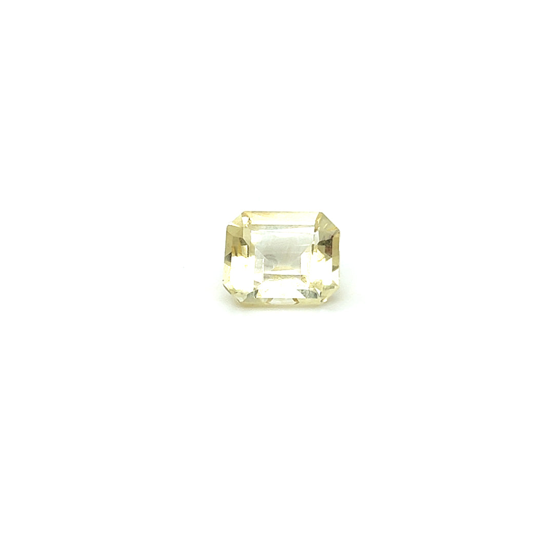 BESPOKE 5.44CT CITRINE RING