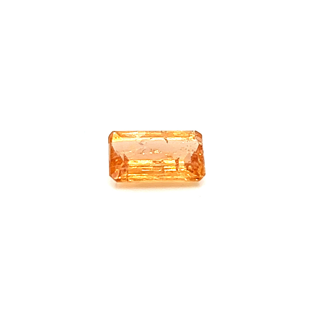 BESPOKE 3.75CT IMPERIAL TOPAZ RING