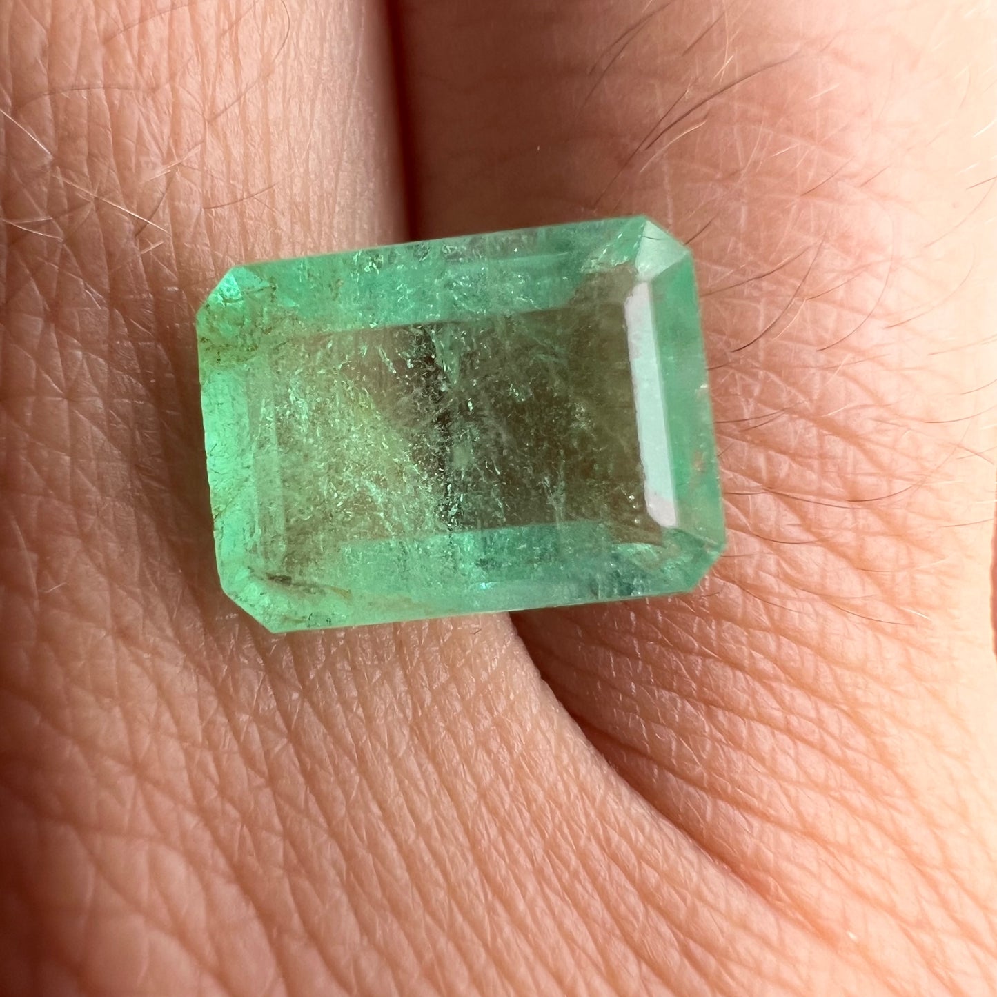 BESPOKE 3.60CT EMERALD RING