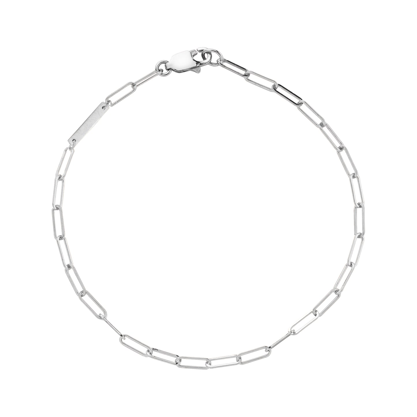 ENGRAVED BAR BRACELET