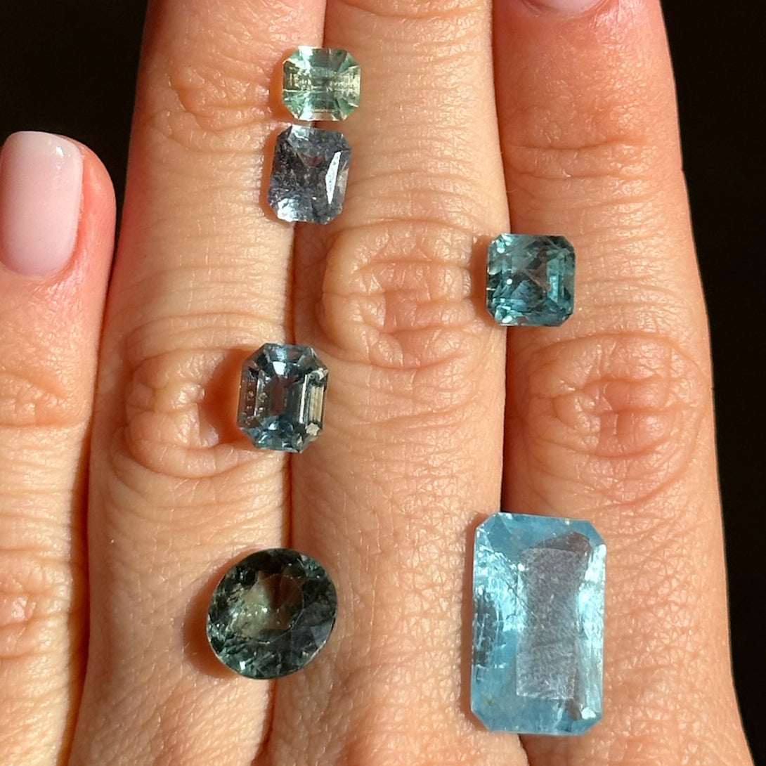 BESPOKE 8.18CT AQUAMARINE