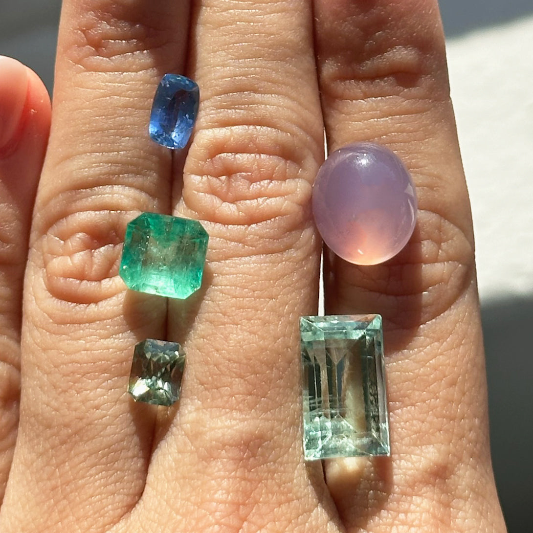 BESPOKE 1.11CT SRI LANKAN SAPPHIRE