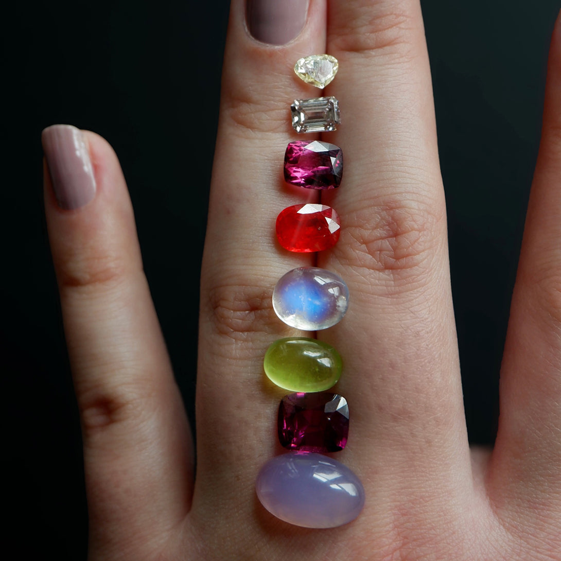 BESPOKE 0.41CT YELLOW PEAR DIAMOND