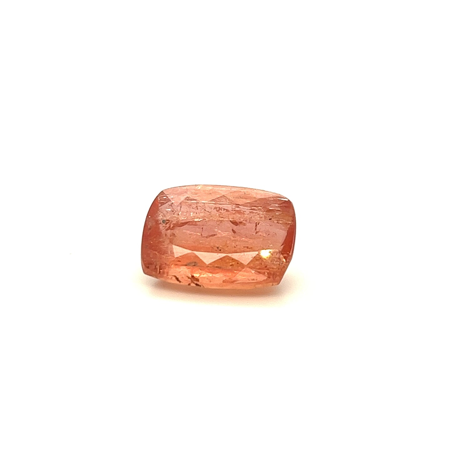 BESPOKE IMPERIAL TOPAZ CUSHION CUT RING