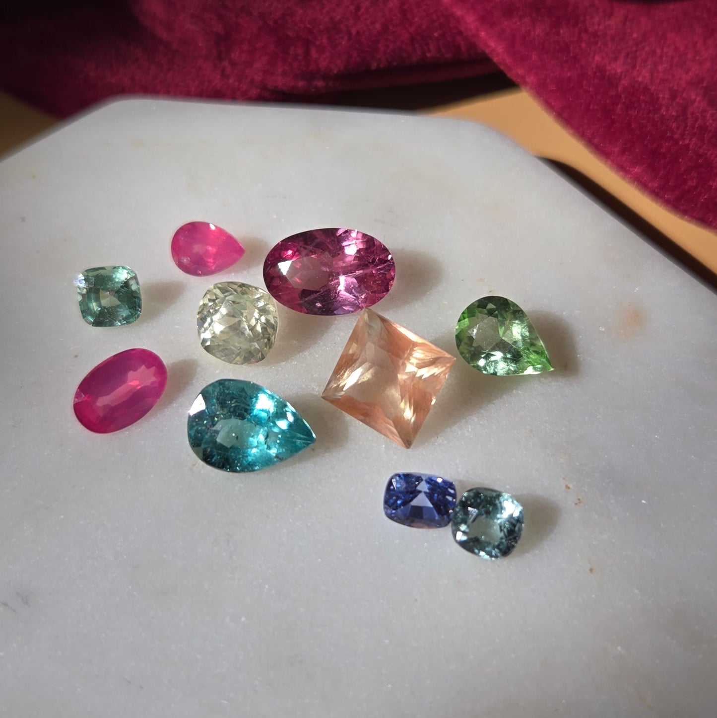 BESPOKE 2.50CT TEAL TOURMALINE