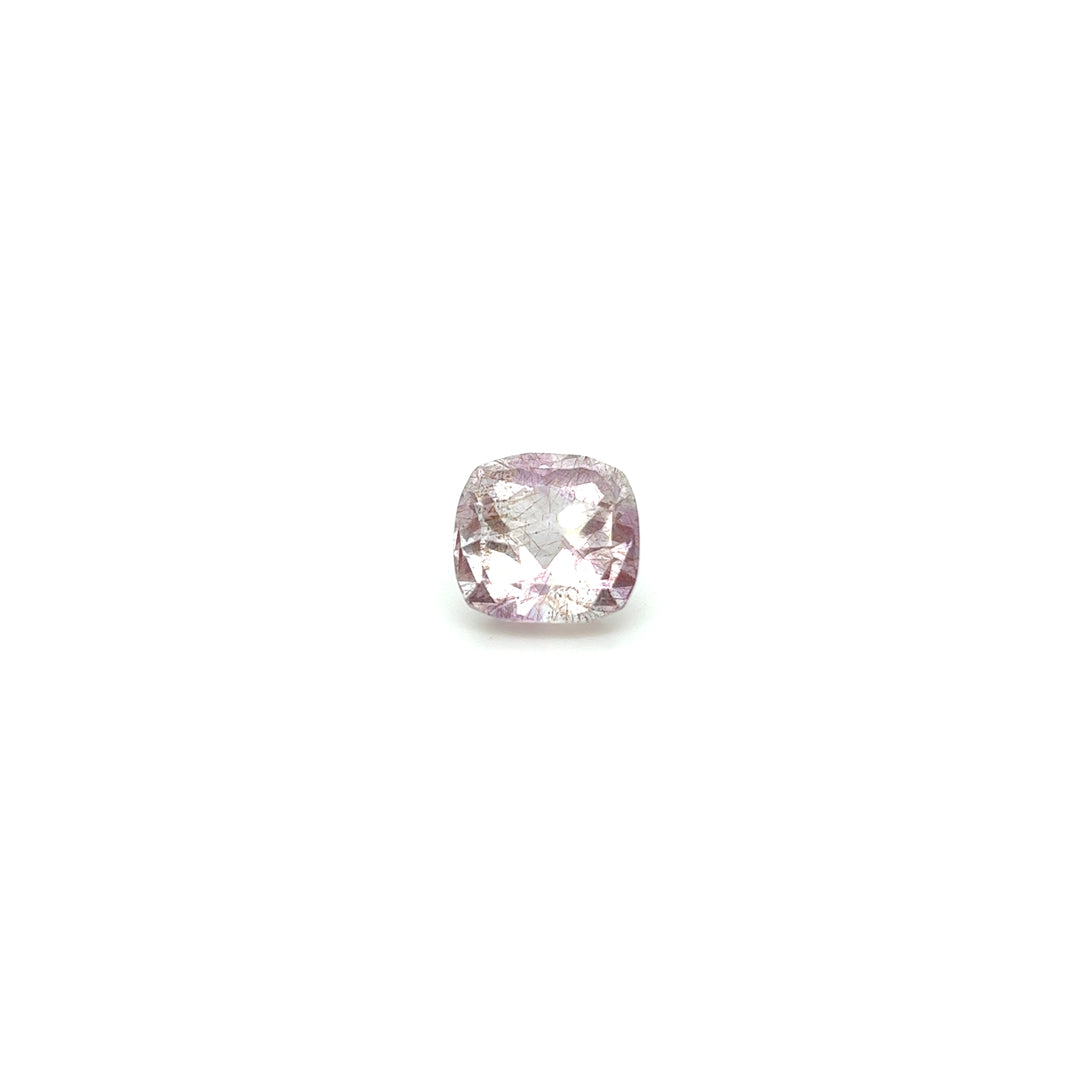 BESPOKE 11.08CT RUTILE AMETHYST RING