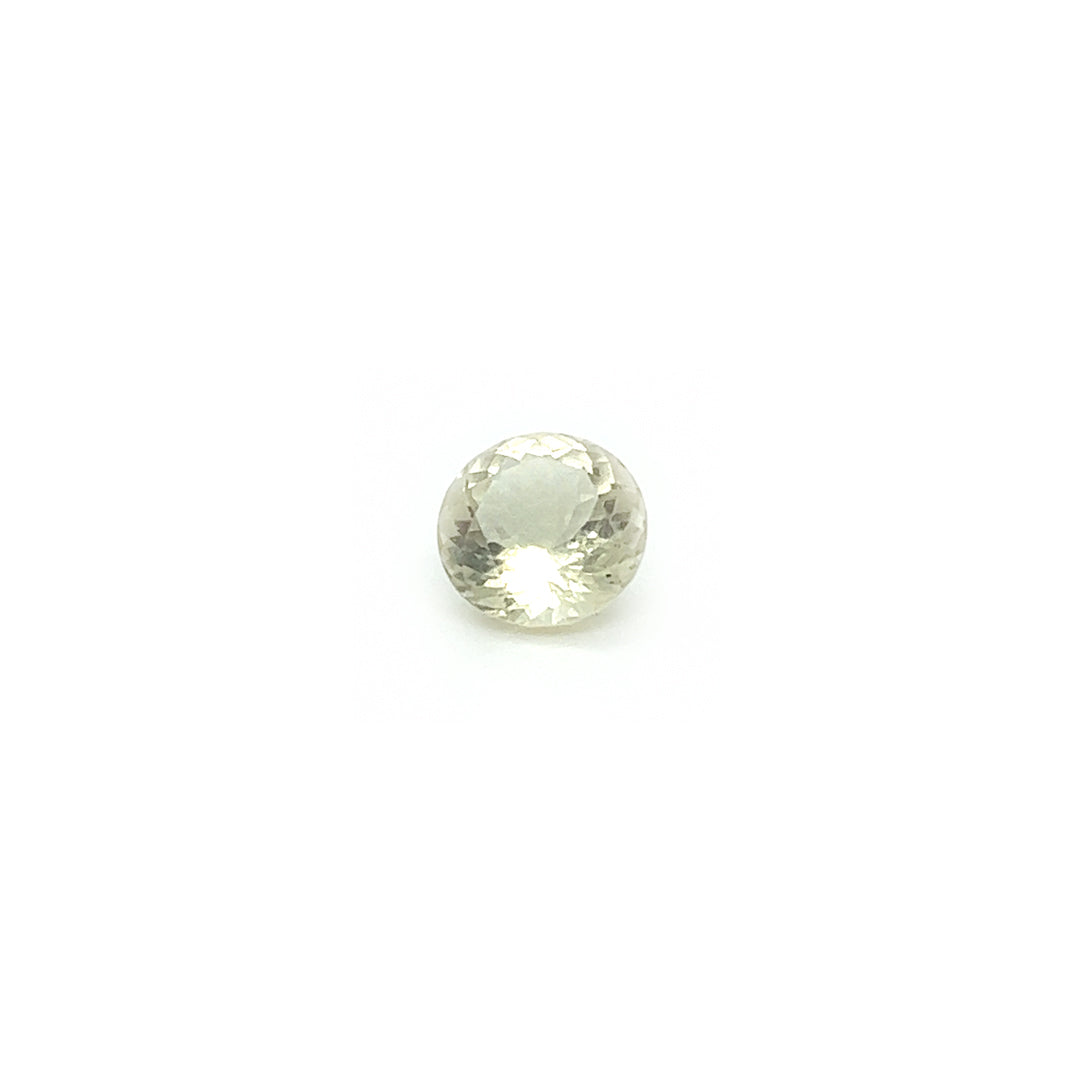 BESPOKE 3.27CT ROUND CITRINE RING