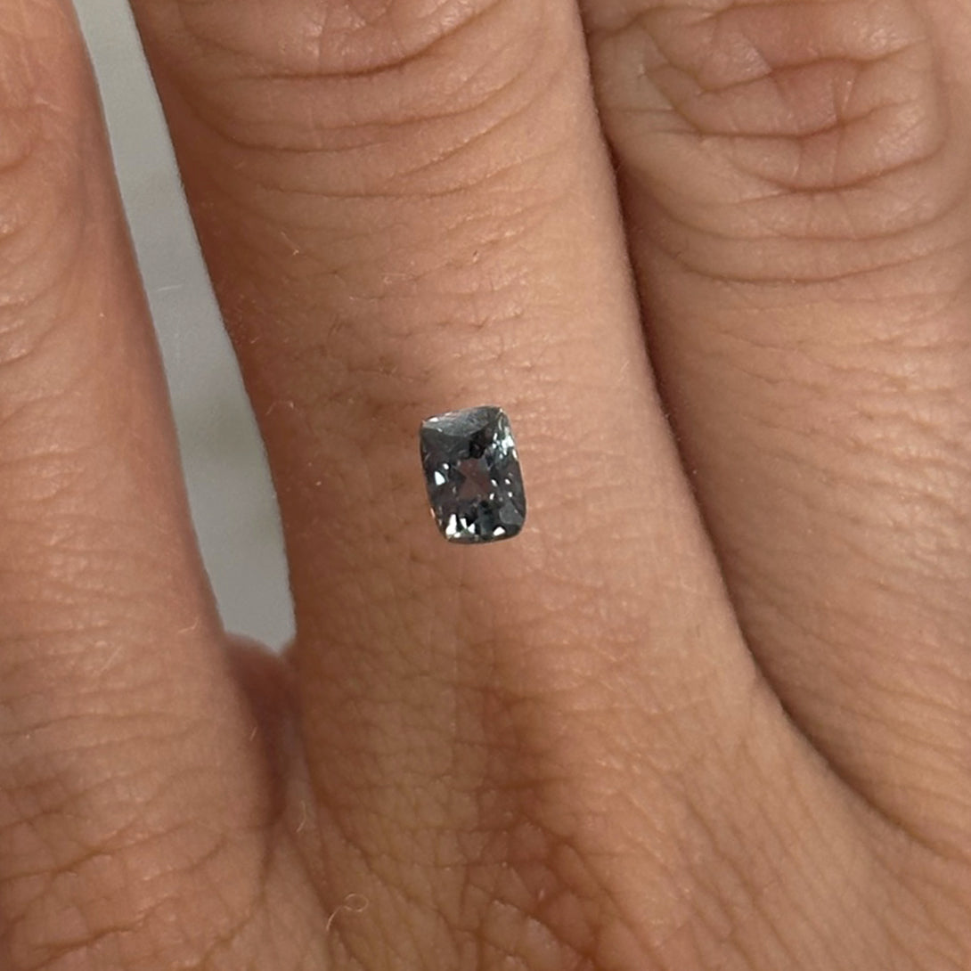 BESPOKE 0.57CT ALEXANDRITE RING