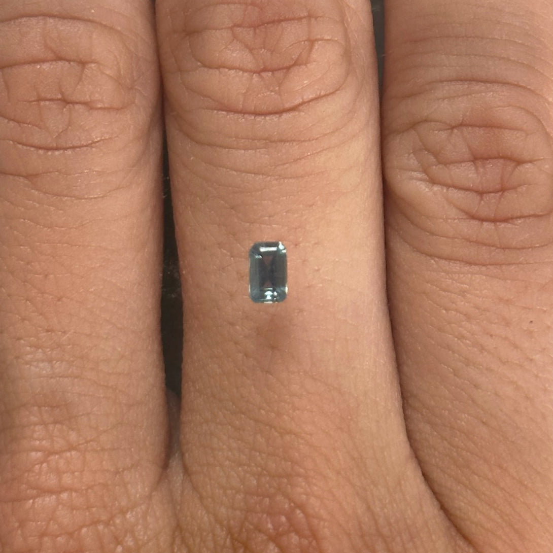 BESPOKE 0.25CT ALEXANDRITE RING