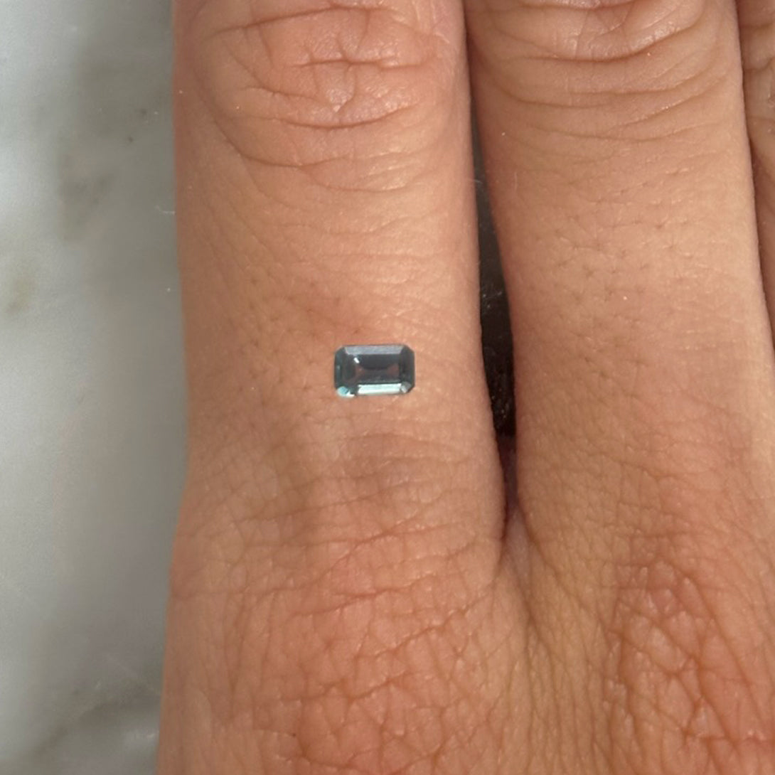 BESPOKE 0.25CT ALEXANDRITE RING