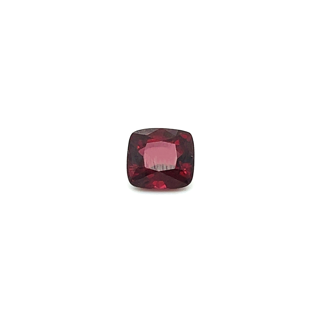 BESPOKE 3.95CT RHODOLITE GARNET RING