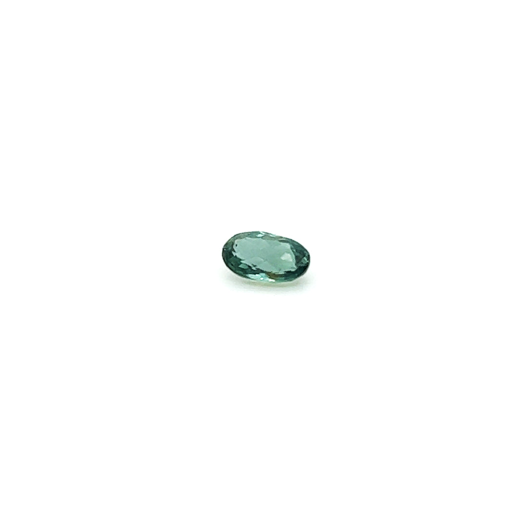 BESPOKE 0.92CT OVAL ALEXANDRITE RING