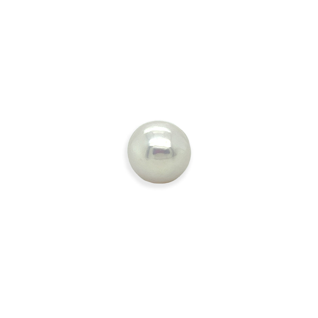 BESPOKE WHITE PEARL RING
