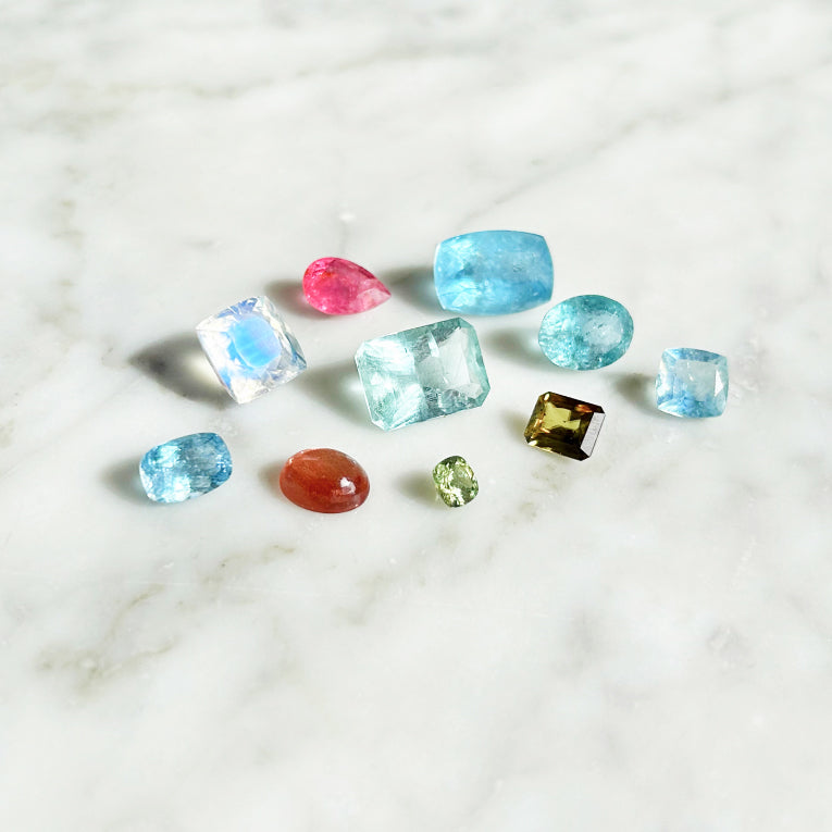 BESPOKE 3.05CT AQUAMARINE