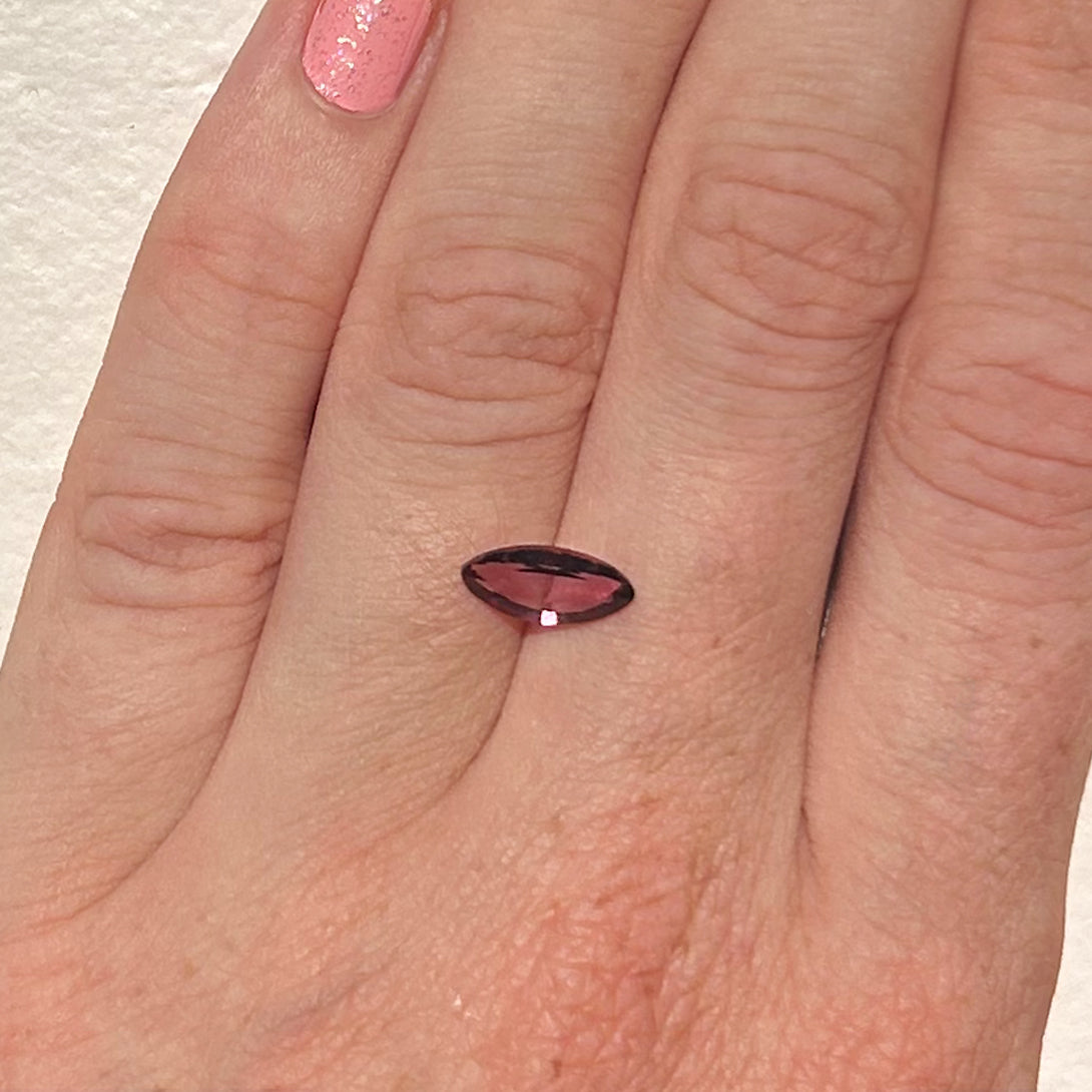 BESPOKE 1.29CT SPINEL RING