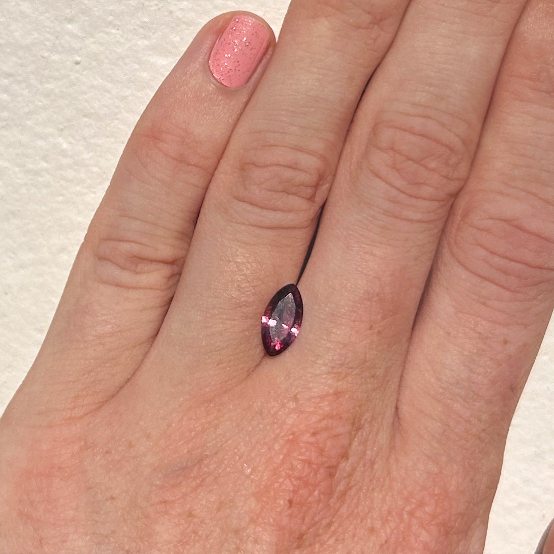 BESPOKE 1.29CT SPINEL RING