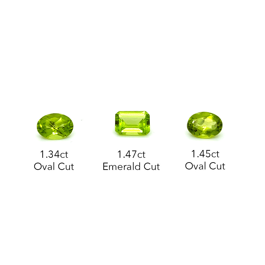 MINI BESPOKE PERIDOT RING