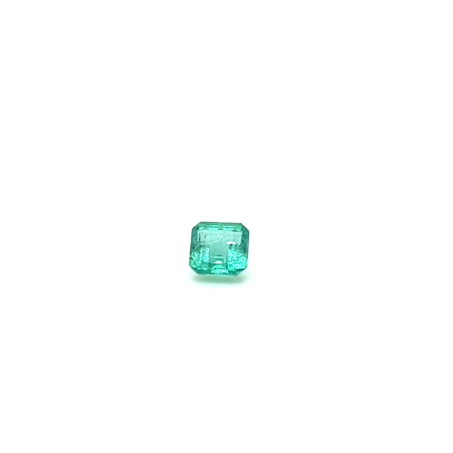 MINI BESPOKE 0.76CT EMERALD RING