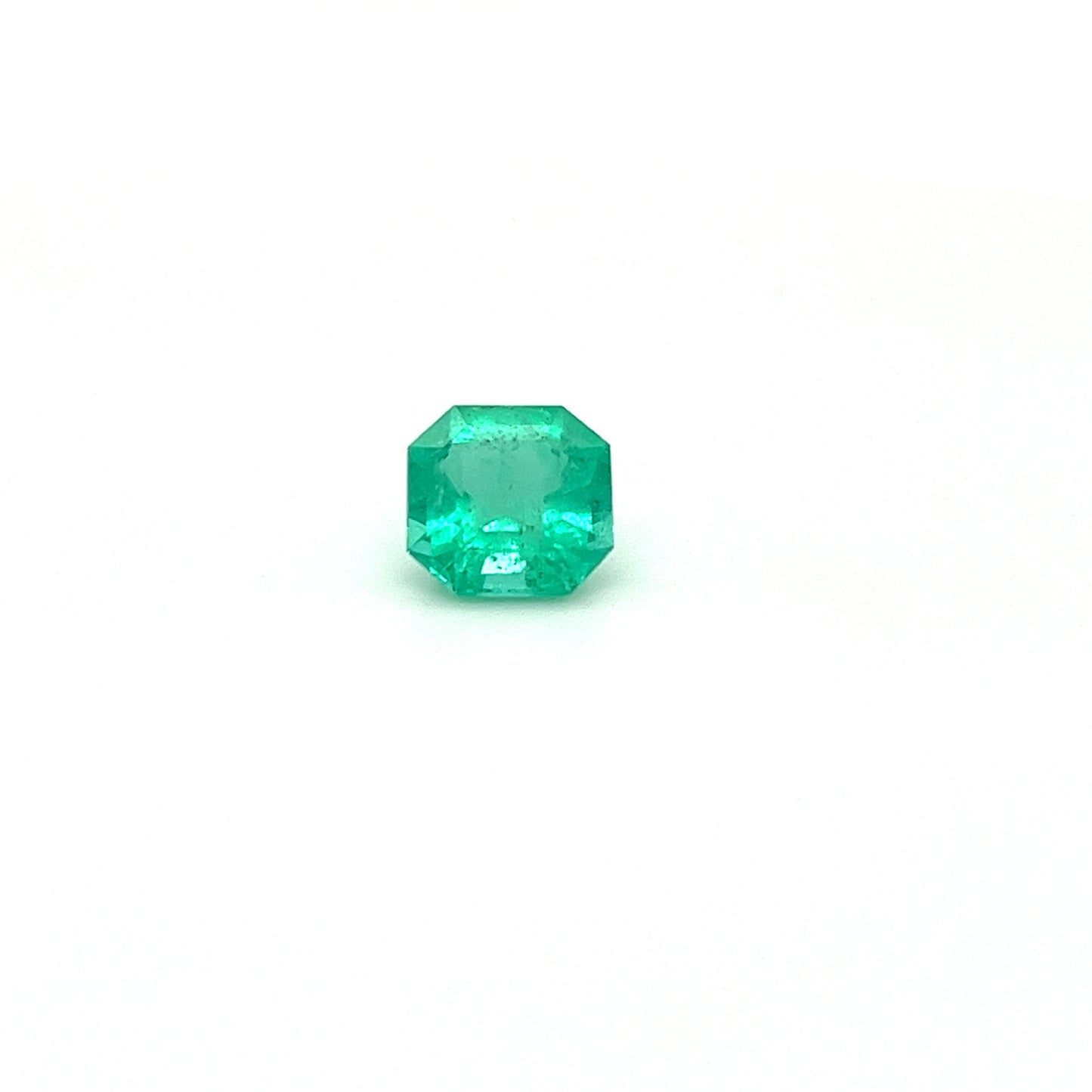 BESPOKE 3.18CT MUZO EMERALD RING
