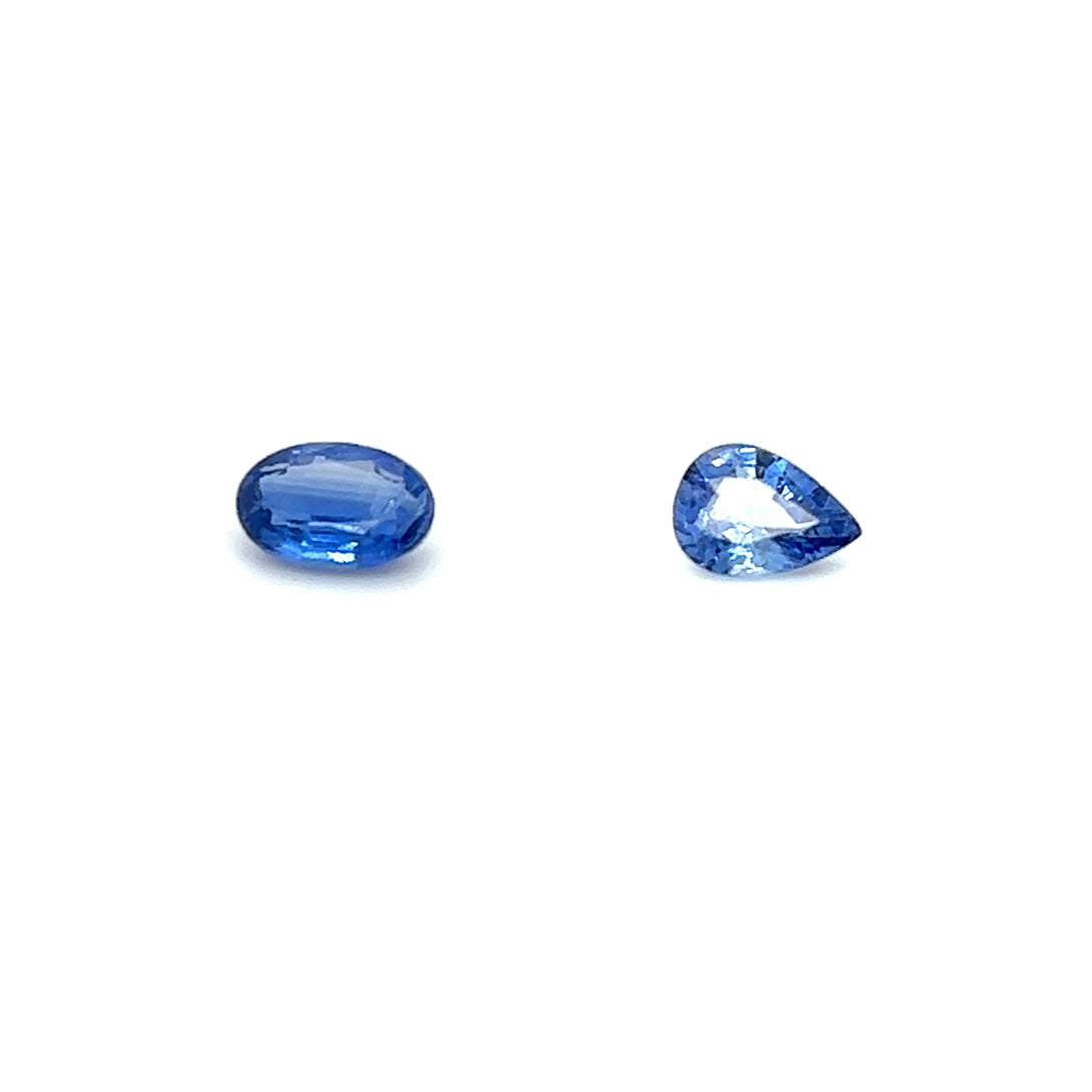 MINI BESPOKE BLUE SAPPHIRE RING