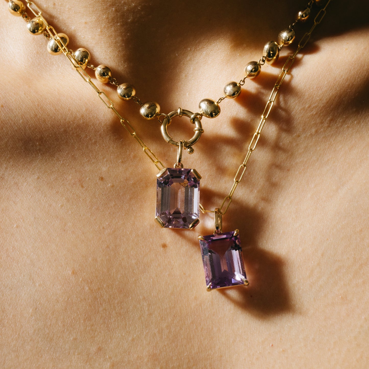 11.95 Amethyst Charm
