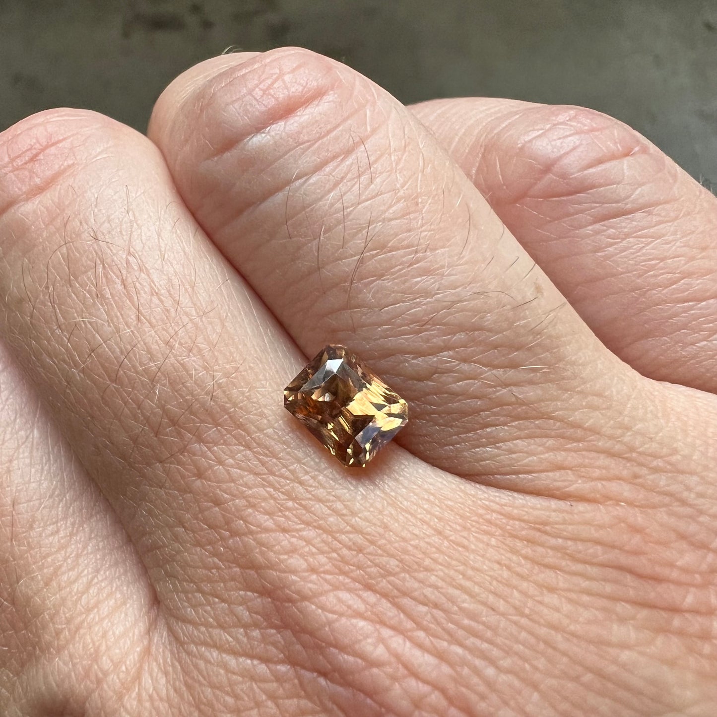 BESPOKE 2.73CT ZIRCON RING