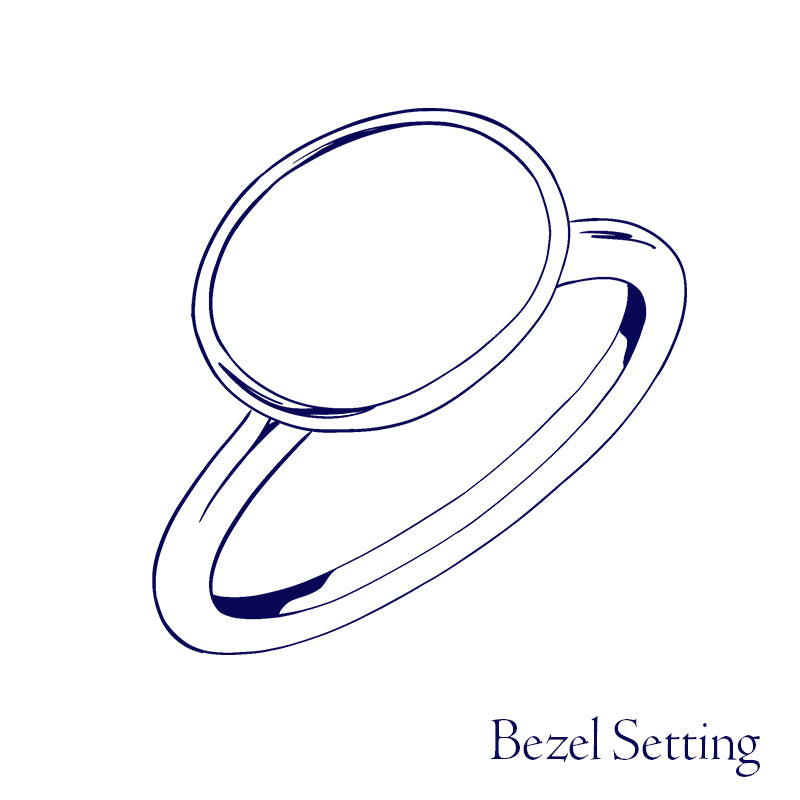 BESPOKE 6.24CT BLUE SAPPHIRE RING