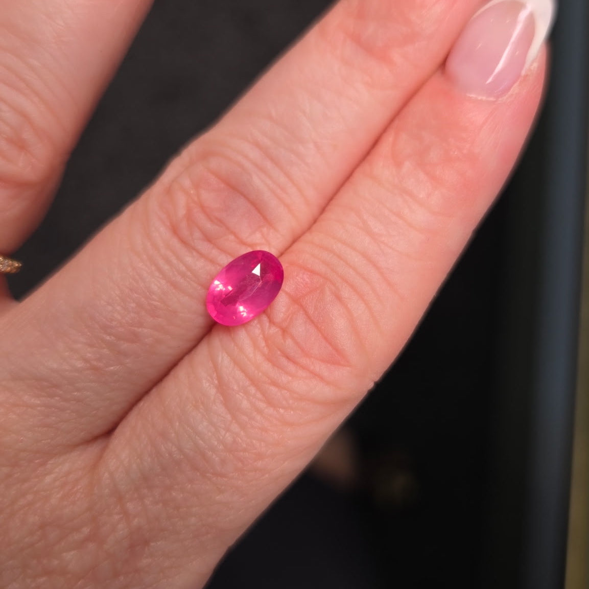 BESPOKE 1.53CT HOT PINK SPINEL