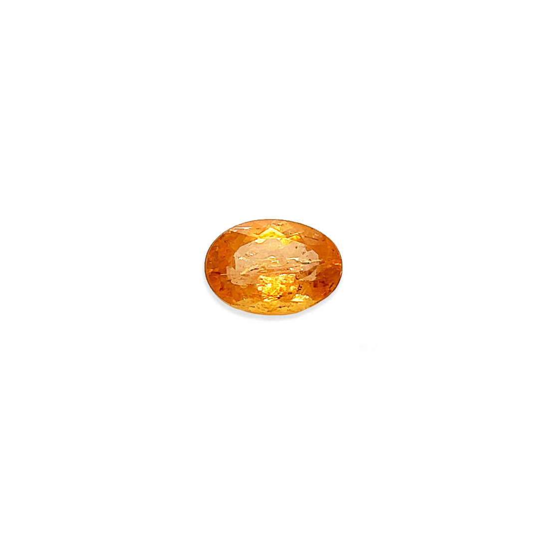 BESPOKE 4.92CT IMPERIAL TOPAZ RING