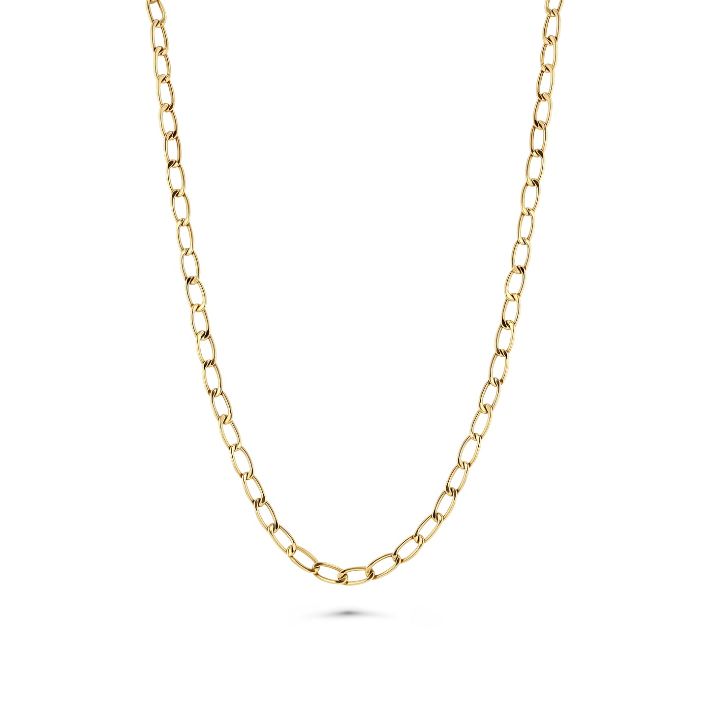 OVAL LINK NECKLACE