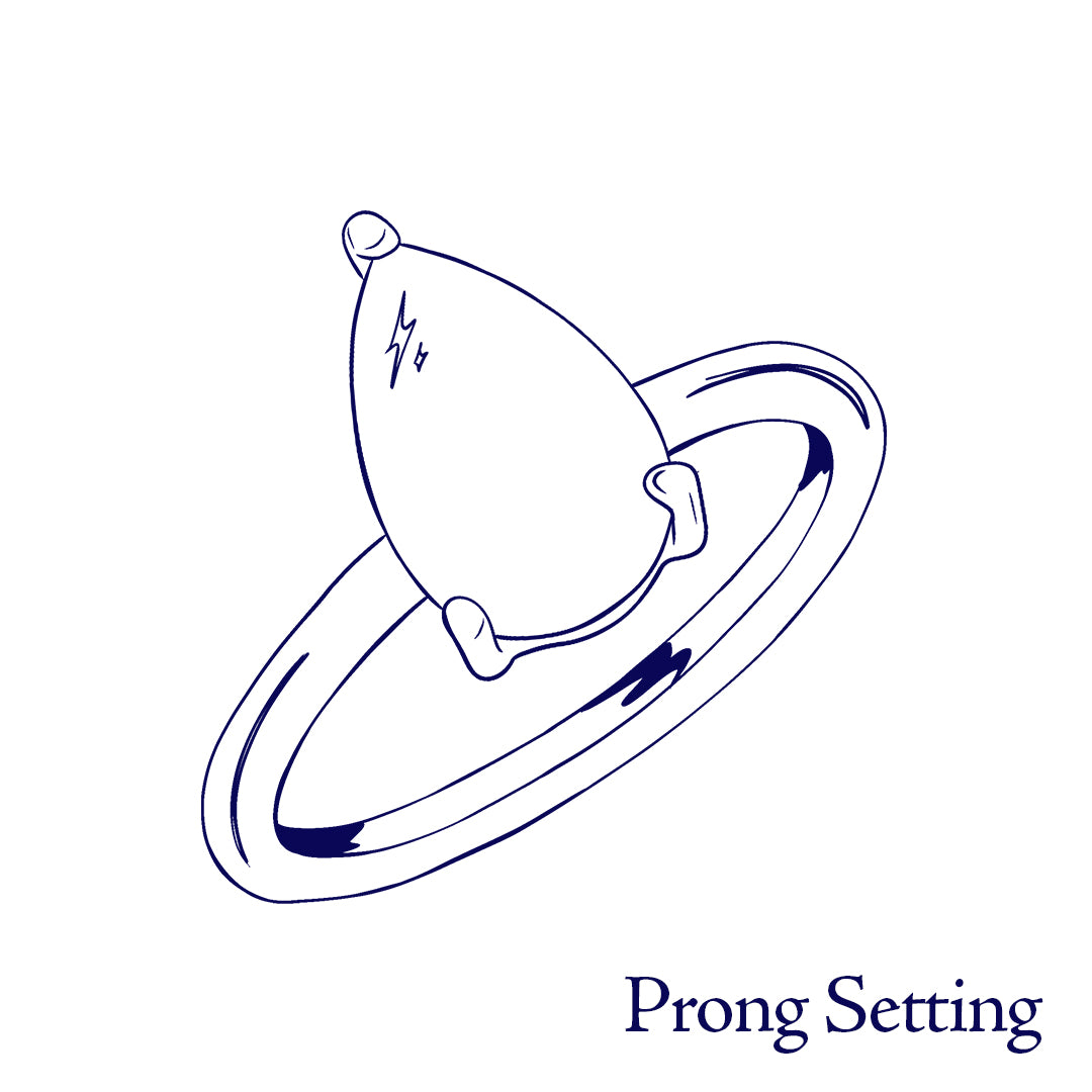BESPOKE 2.06CT VIOLET SAPPHIRE RING