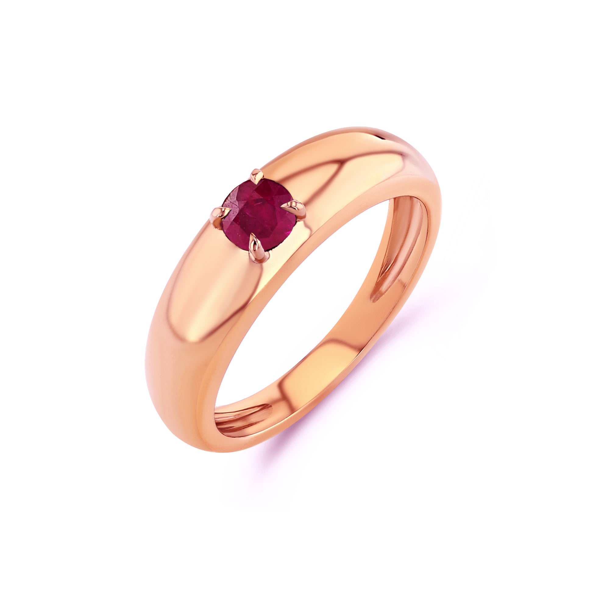 Ruby Petite Cloud Ring