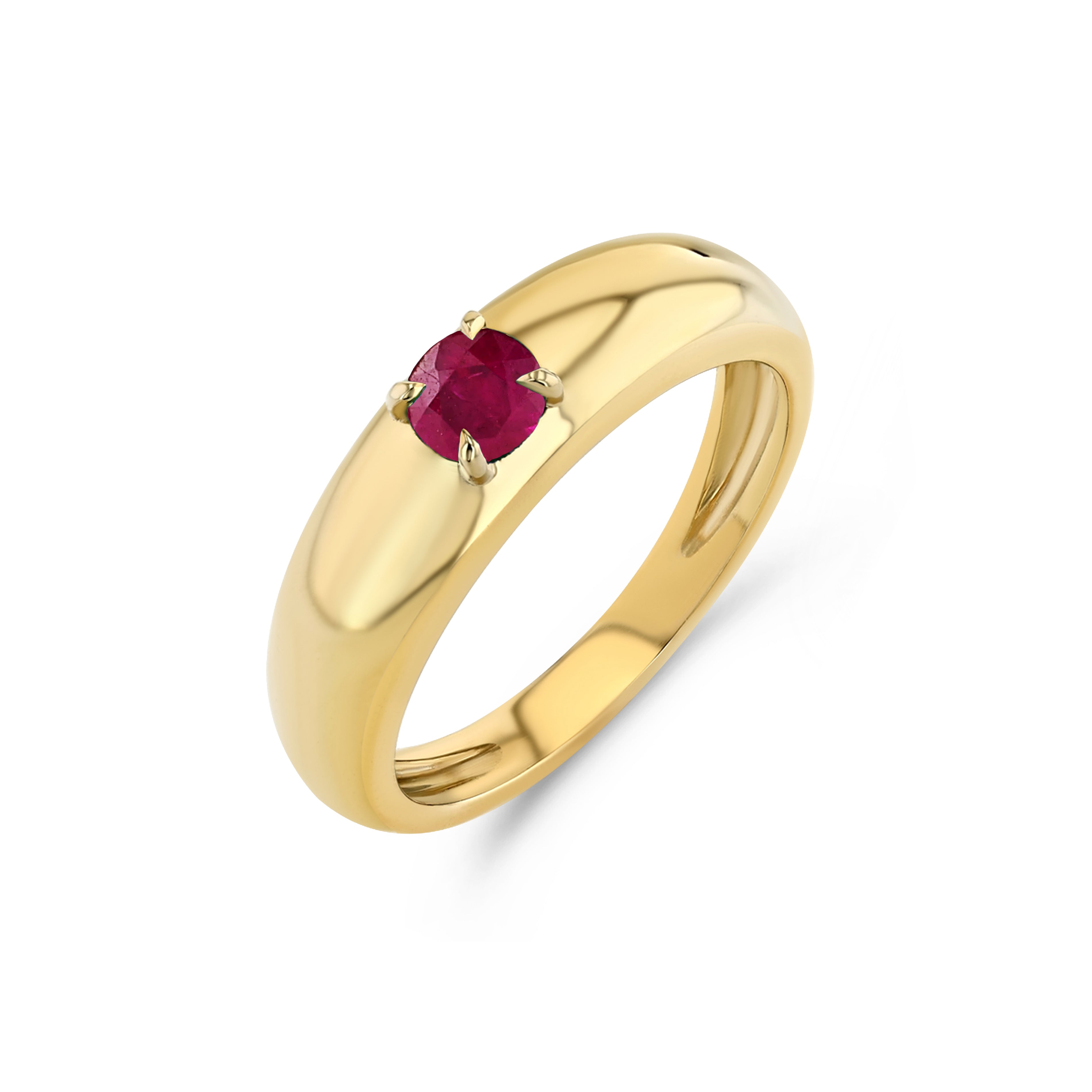 Ruby Petite Cloud Ring