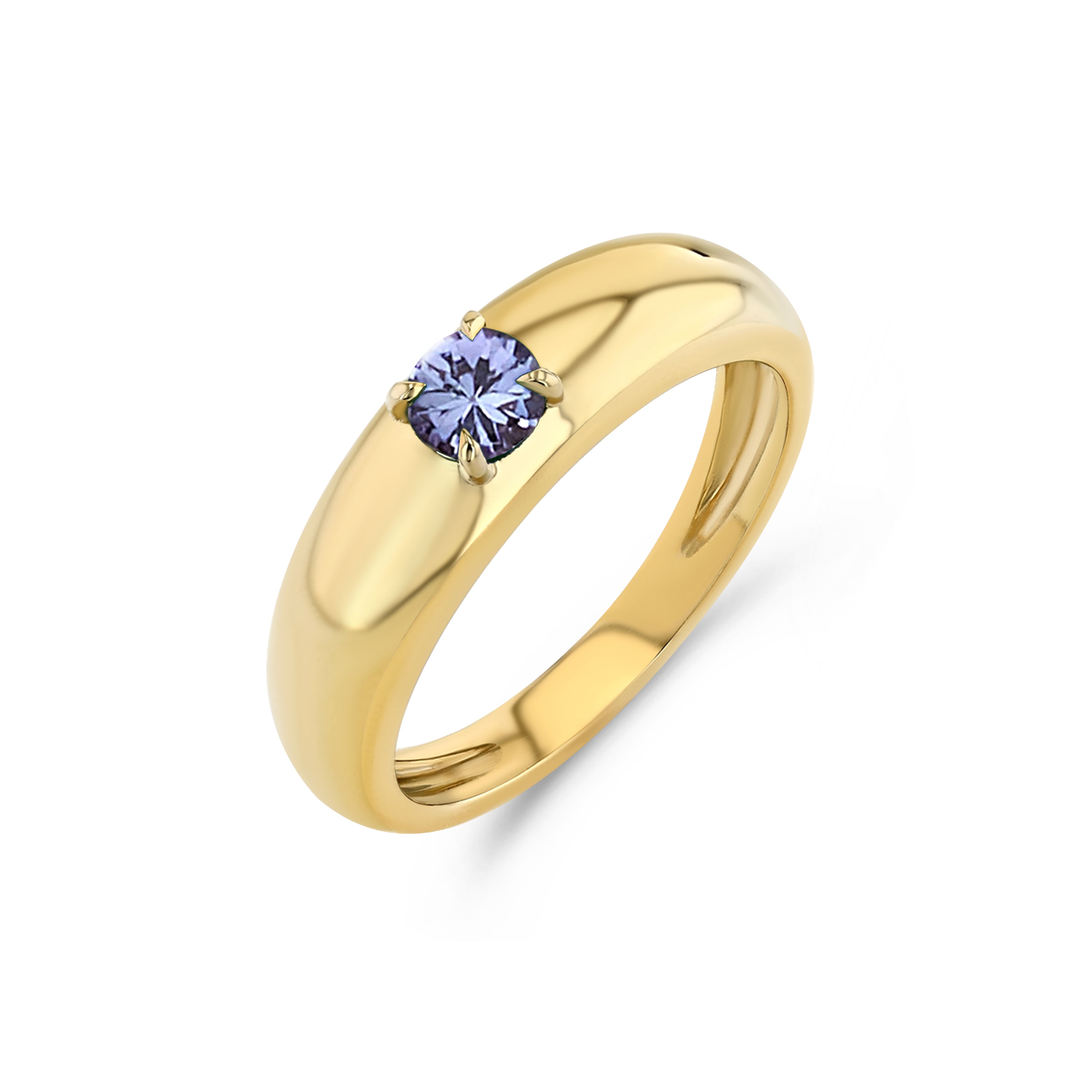 Tanzanite Petite Cloud Ring