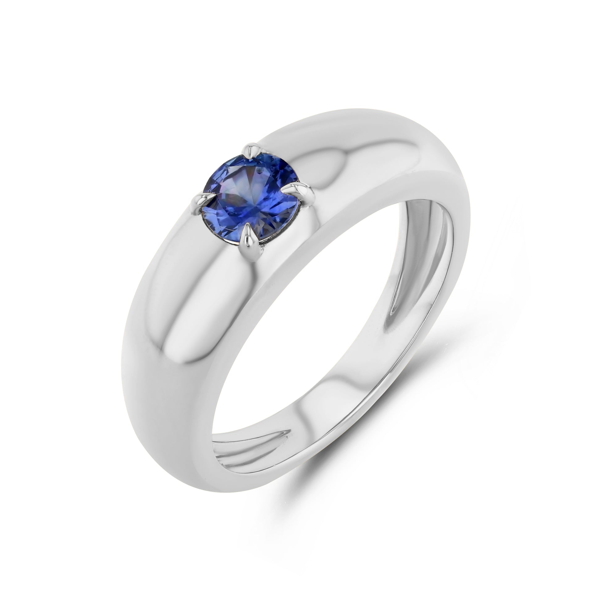 Sapphire Petite Cloud Ring