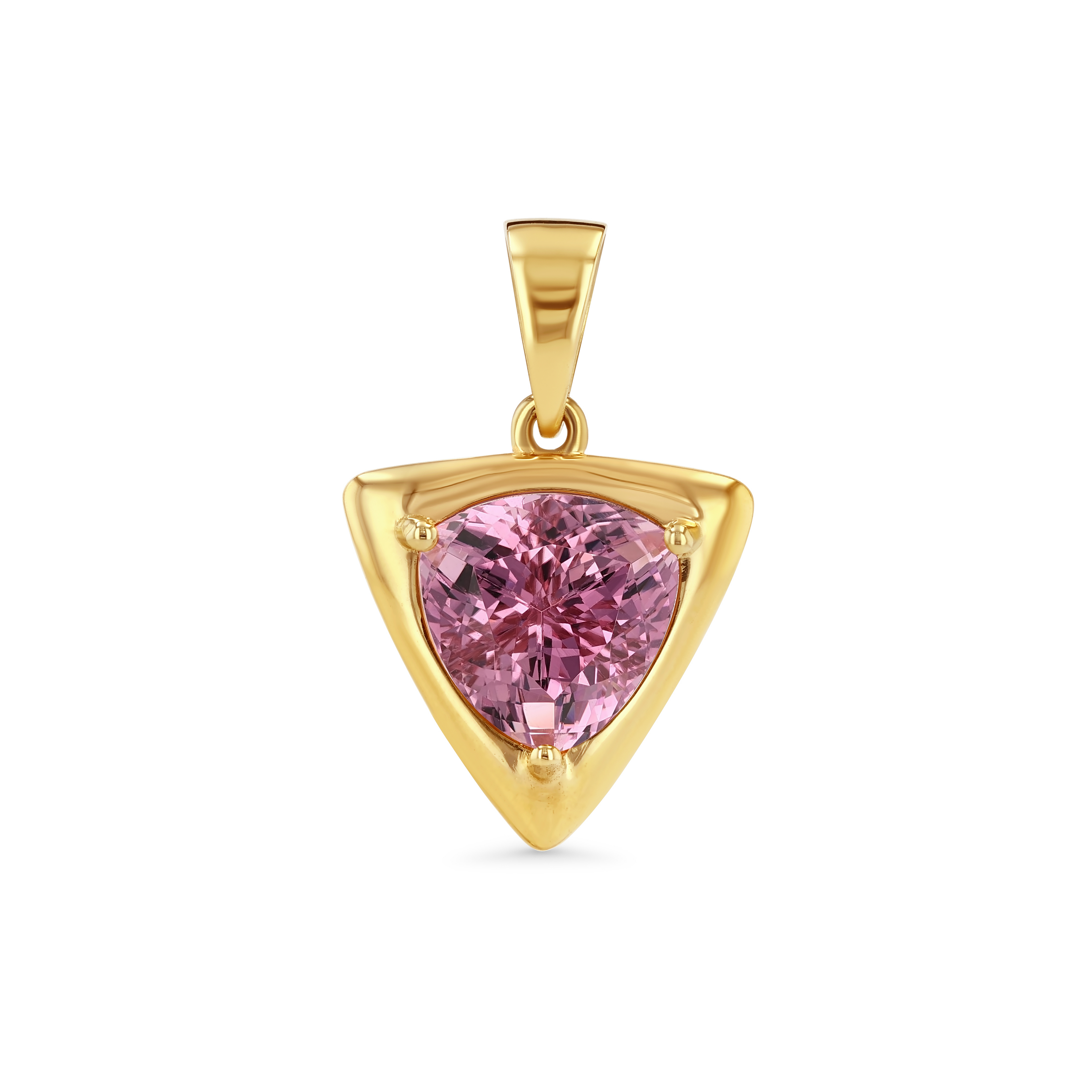 3.45ct Pink Tourmaline Colette Charm