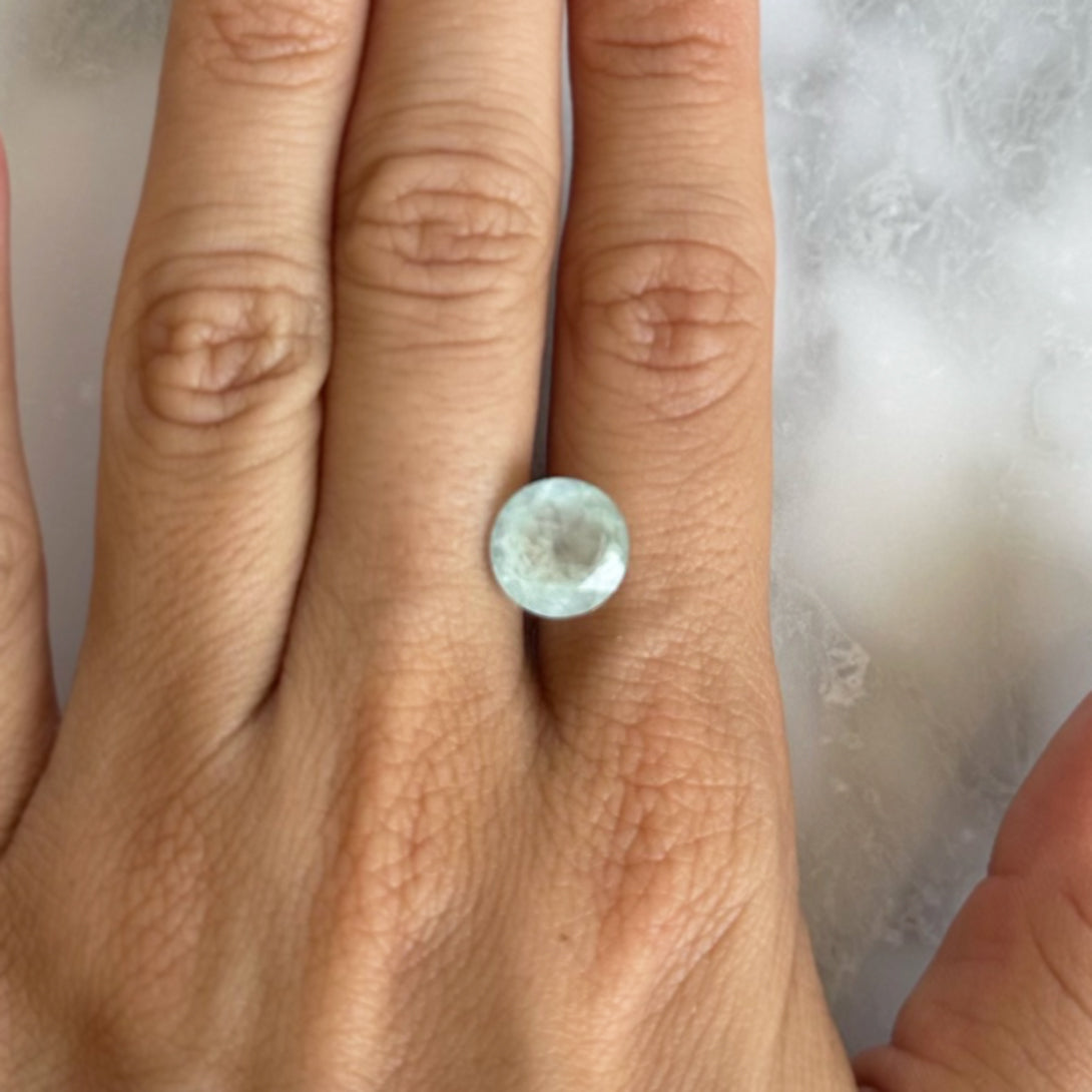 BESPOKE 3.60CT AQUAMARINE RING