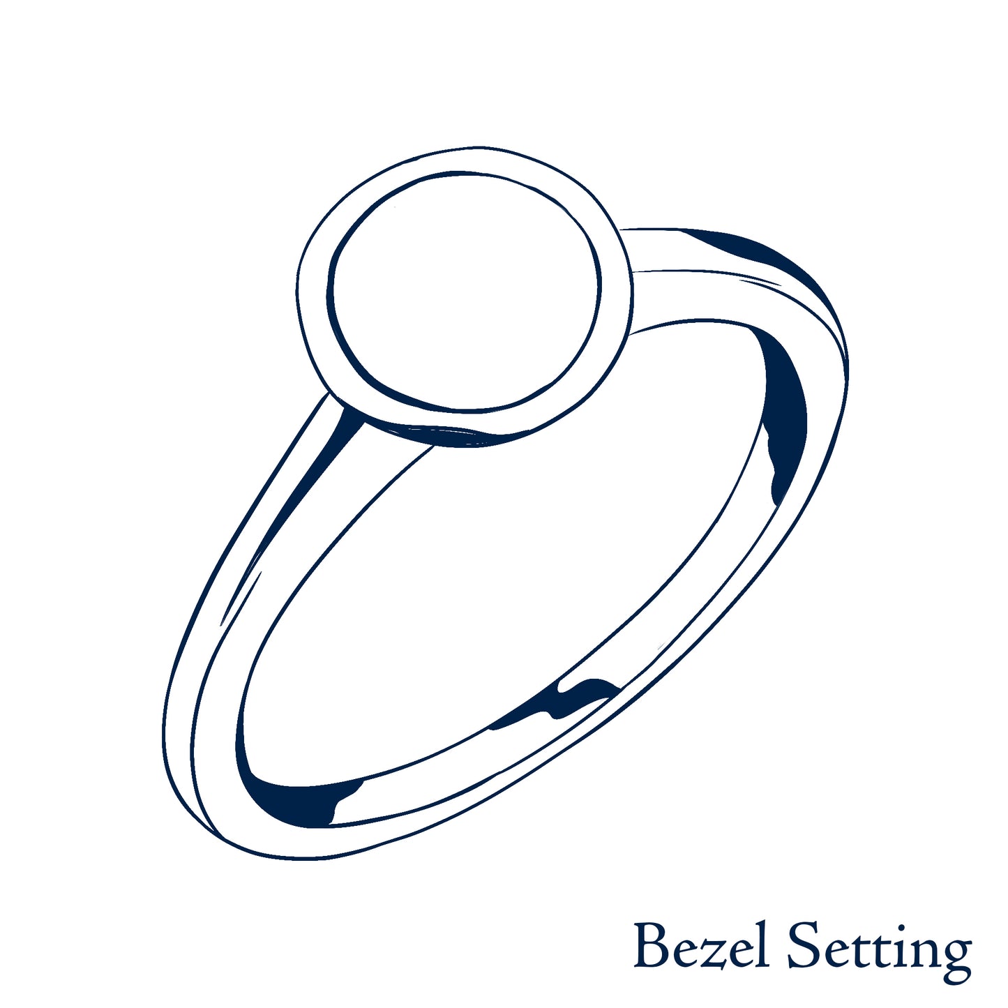 BESPOKE 2.11CT PALE BLUE SAPPHIRE RING