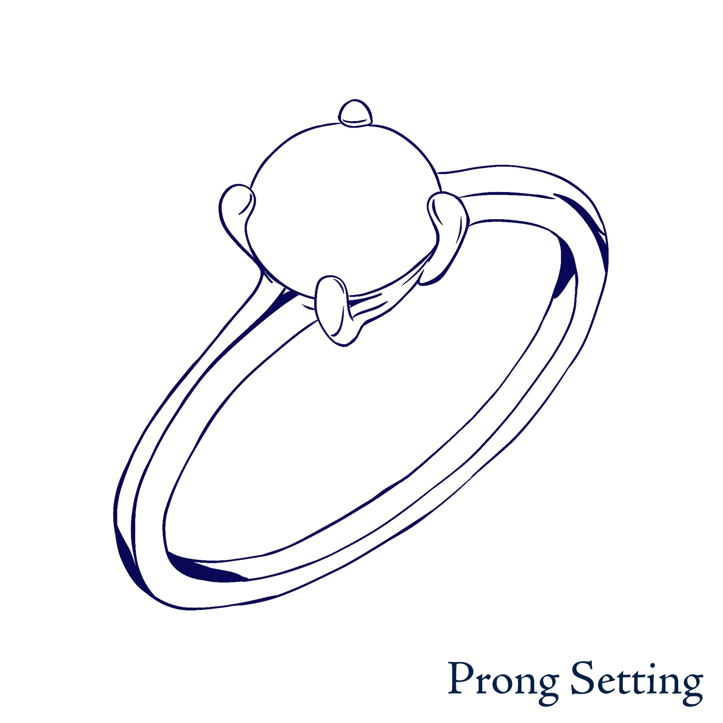 BESPOKE 2.11CT PALE BLUE SAPPHIRE RING