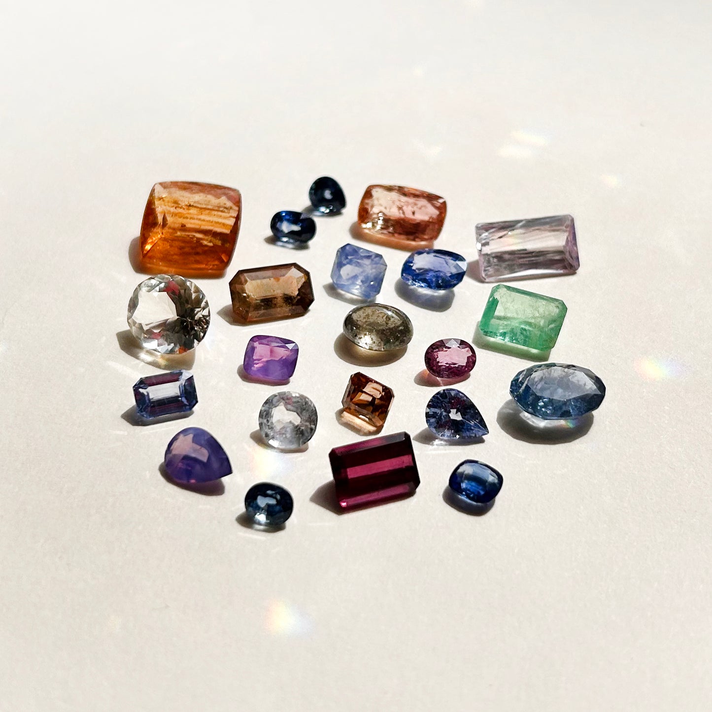 BESPOKE 15.25CT IMPERIAL TOPAZ RING