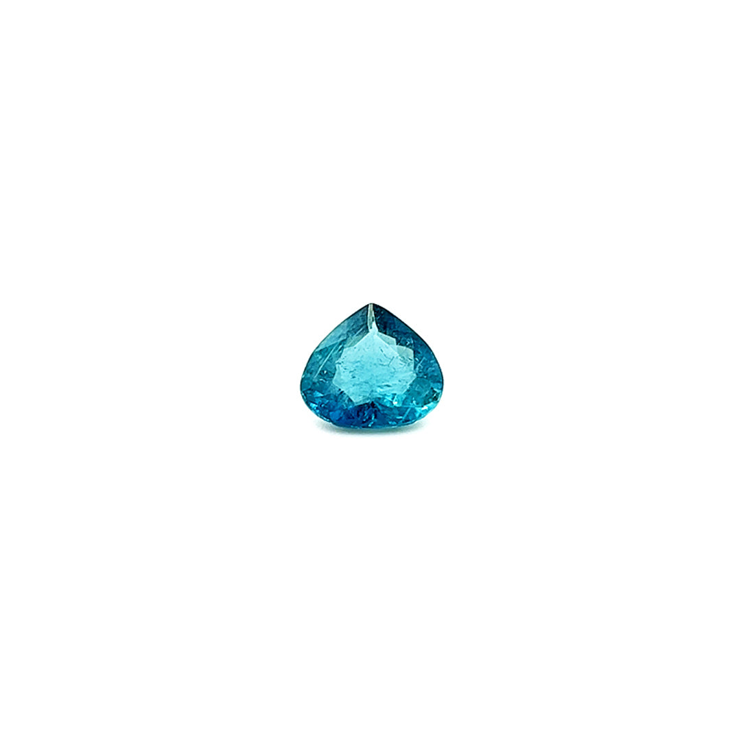 BESPOKE 2.80CT BLUE TOURMALINE RING