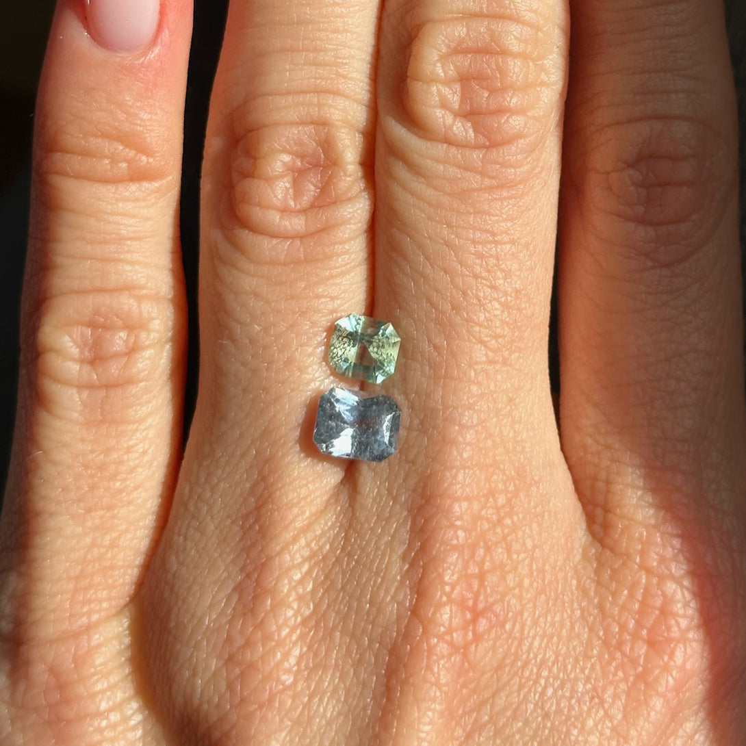 BESPOKE TOI ET MOI BERYL & SAPPHIRE