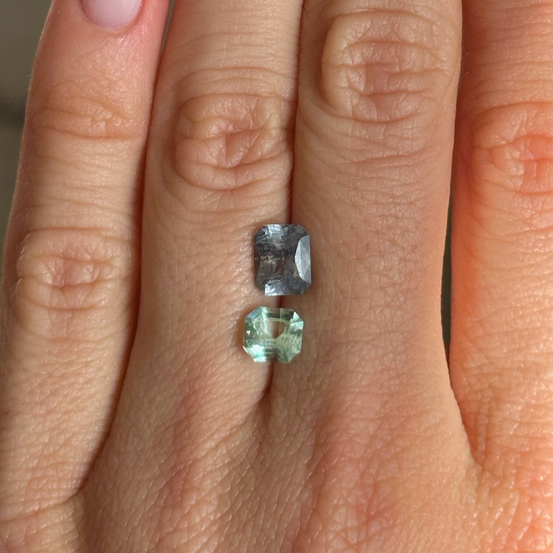 BESPOKE TOI ET MOI BERYL & SAPPHIRE