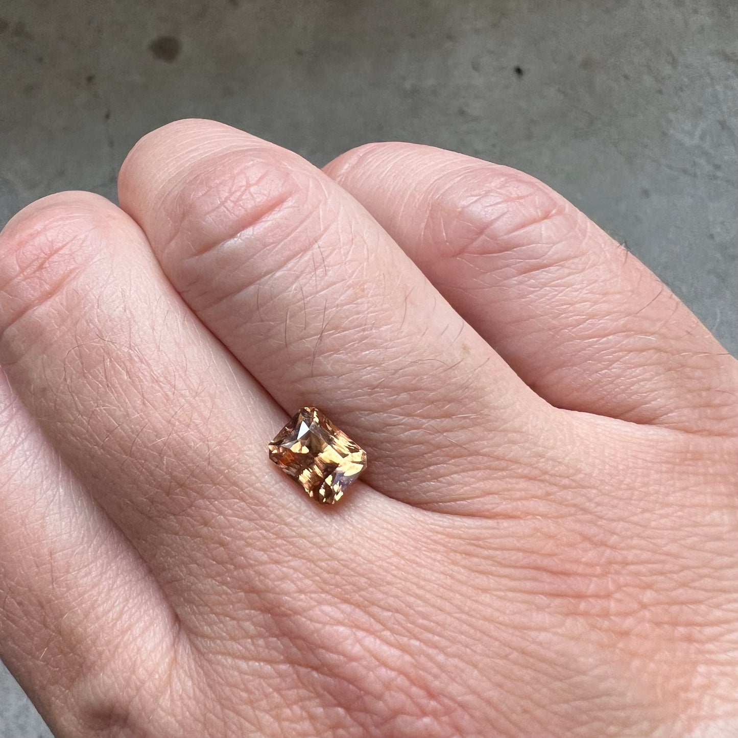 BESPOKE 2.73CT ZIRCON RING