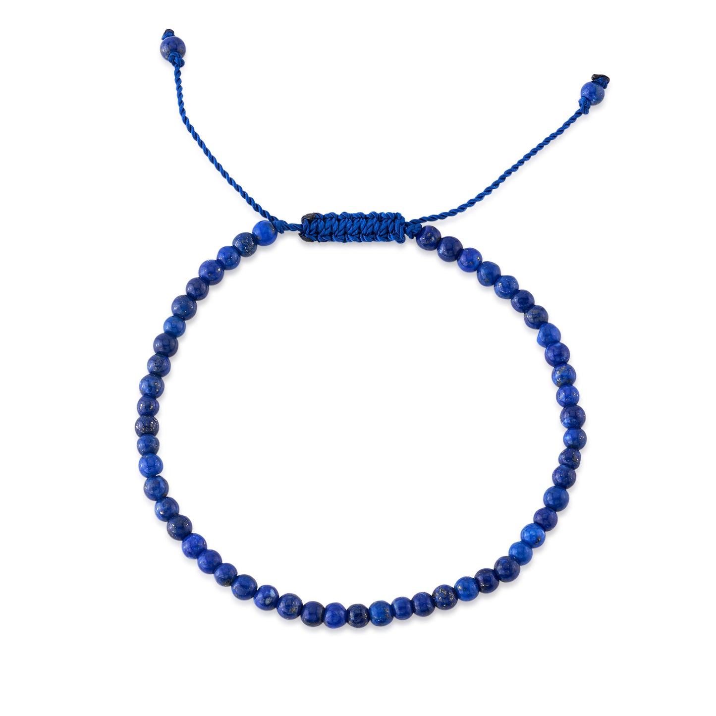 LAPIS BEAD BRACELET