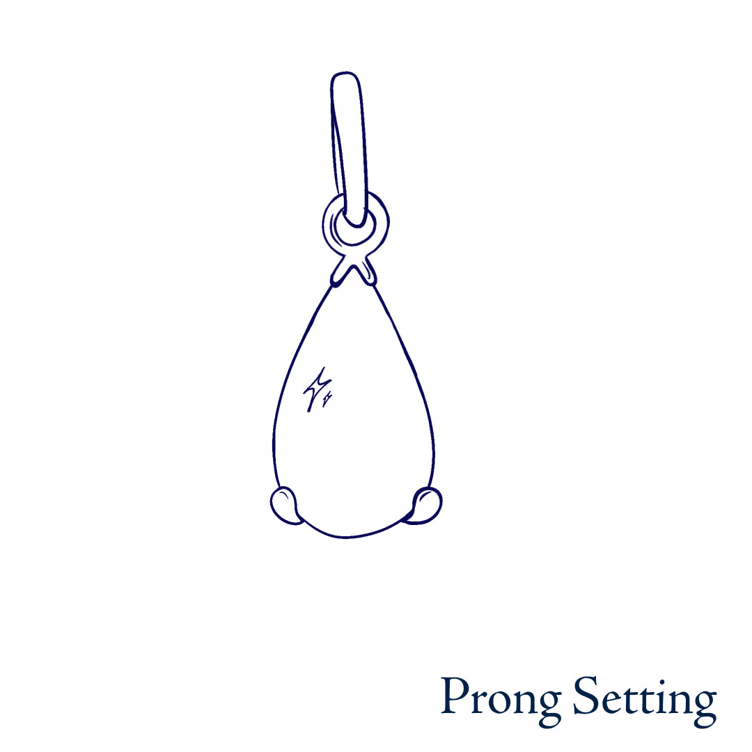 MINI BESPOKE PEAR SHAPED AQUAMARINE