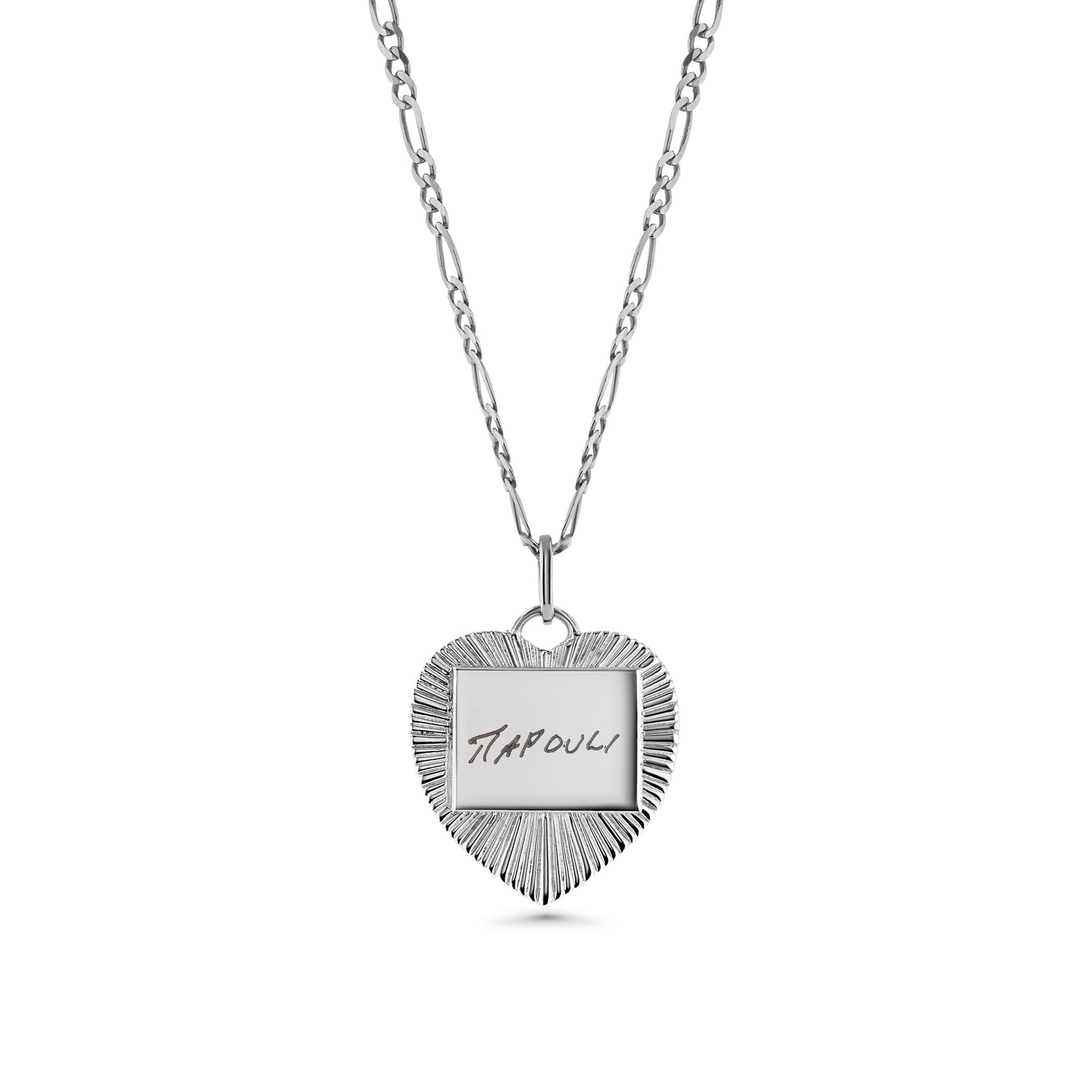 SIGNATURE HEART CHARM