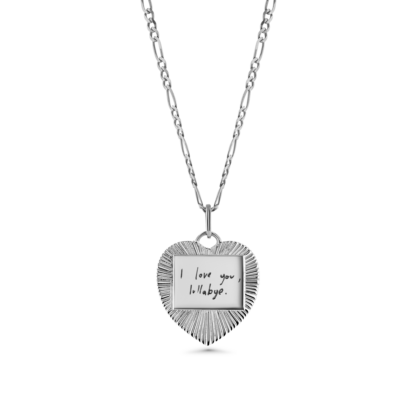 SIGNATURE HEART CHARM