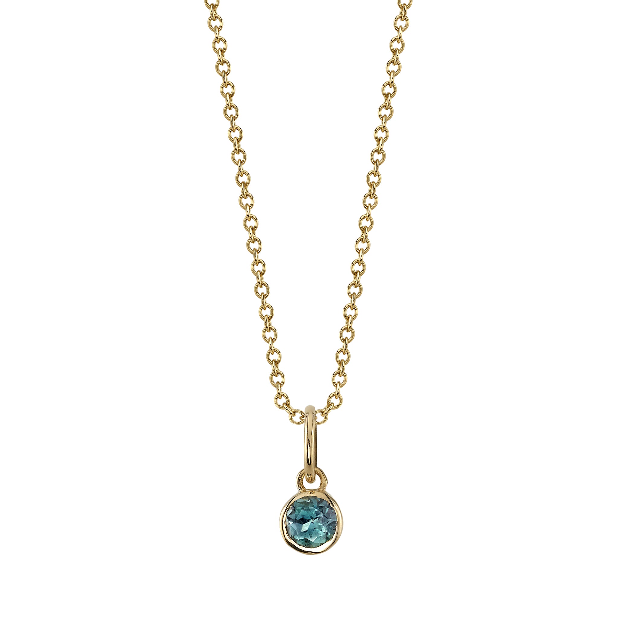 ALEXANDRITE BIRTHSTONE CHARM