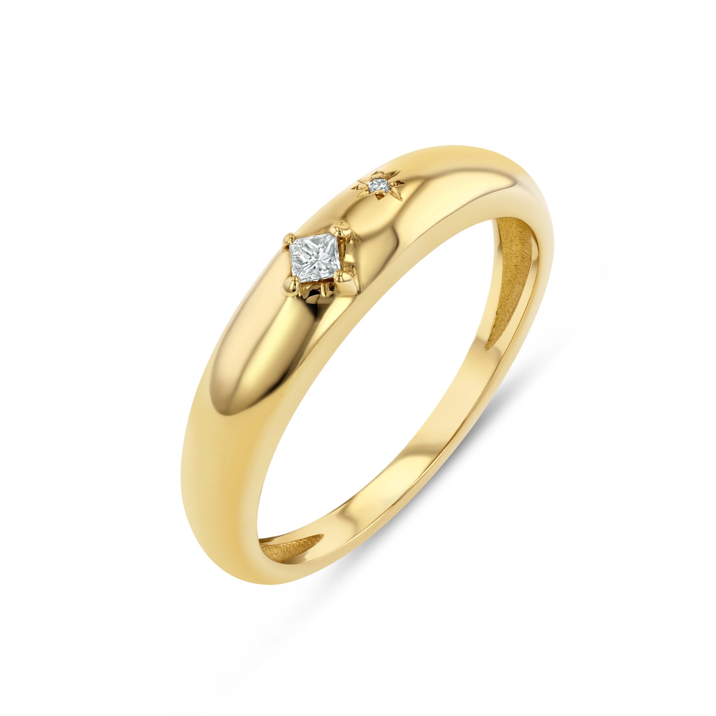 Aurora Dome Ring
